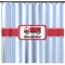 Firetruck Shower Curtain (Personalized) (Non-Approval)