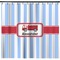 Firetruck Shower Curtain - Custom Size (Personalized)
