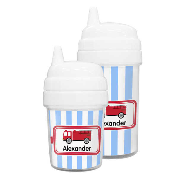 Firetruck Sippy Cups
