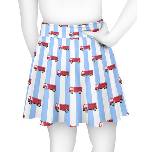 Firetruck Skater Skirt - Back