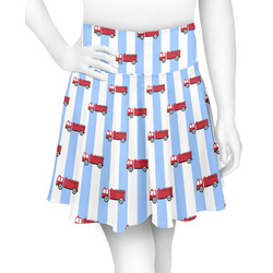 Firetruck Skater Skirt - Small