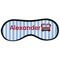 Firetruck Sleeping Eye Masks - Large (Personalized)