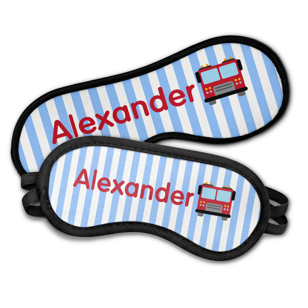 Firetruck Sleeping Eye Masks - PARENT