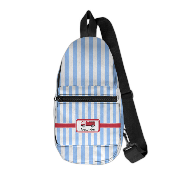 Custom Firetruck Sling Bag (Personalized)
