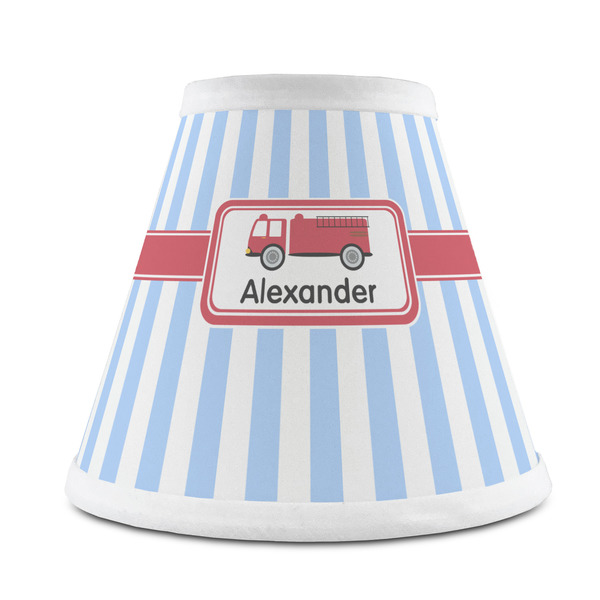 Custom Firetruck Chandelier Lamp Shade (Personalized)