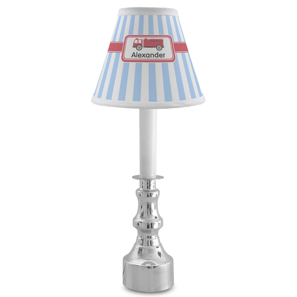 Firetruck Small Chandelier Lamp - LIFESTYLE (on candle stick)