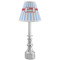 Firetruck Small Chandelier Lamp - LIFESTYLE (on candle stick)