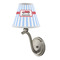Firetruck Small Chandelier Lamp - LIFESTYLE (on wall lamp)