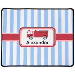 Firetruck Large Gaming Mouse Pad - 12.5" x 10" (Personalized)