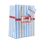 Firetruck Gift Bag (Personalized)