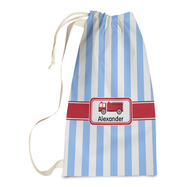 Custom Firetruck Laundry Bags - Small (Personalized)
