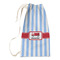 Firetruck Small Laundry Bag - Front View