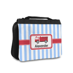 Firetruck Toiletry Bag - Small (Personalized)
