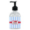 Firetruck Glass Soap & Lotion Bottle - Single Bottle (Personalized)