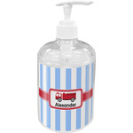 Firetruck Acrylic Soap & Lotion Bottle (Personalized)