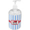 Firetruck Acrylic Soap & Lotion Bottle (Personalized)
