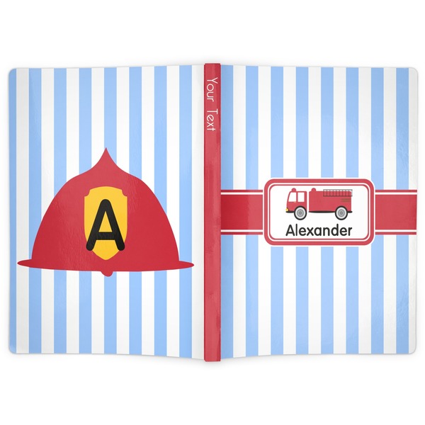 Firetruck Soft Cover Journal - Apvl