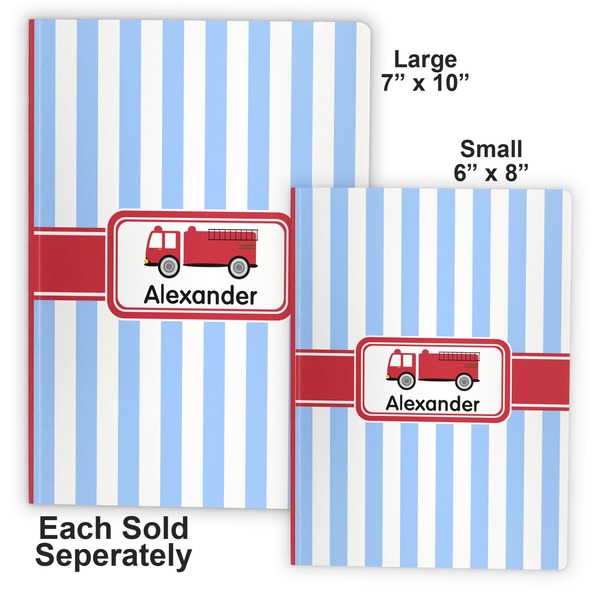 Firetruck Soft Cover Journal - Compare