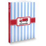 Firetruck Softbound Notebook - 7.25" x 10" (Personalized)