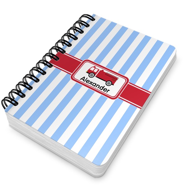 Firetruck Spiral Journal 5 x 7 - Main