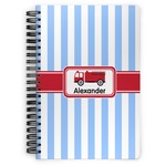 Firetruck Spiral Notebook (Personalized)