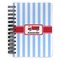 Firetruck Spiral Notebook - 5x7 w/ Name or Text