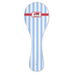 Firetruck Ceramic Spoon Rest (Personalized)