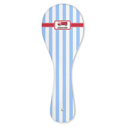Firetruck Ceramic Spoon Rest (Personalized)