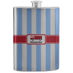 Firetruck Stainless Steel Flask (Personalized)