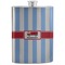 Firetruck Stainless Steel Flask (Personalized)