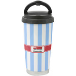 Firetruck Stainless Steel Coffee Tumbler (Personalized)