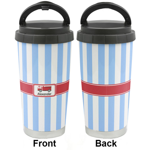Firetruck Stainless Steel Travel Cup - Apvl