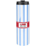 Firetruck Stainless Steel Skinny Tumbler - 20 oz (Personalized)
