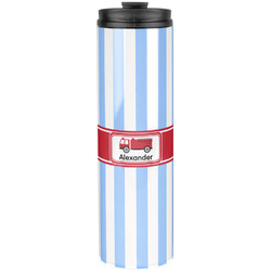 Firetruck Stainless Steel Skinny Tumbler - 20 oz (Personalized)