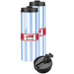 Firetruck Stainless Steel Skinny Tumbler (Personalized)