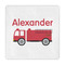 Firetruck Decorative Paper Napkins (Personalized)