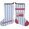 Firetruck Stocking - Double-Sided - Approval