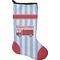 Firetruck Holiday Stocking - Neoprene (Personalized)