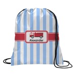 Firetruck Drawstring Backpack (Personalized)
