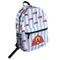 Firetruck Student Backpack Front