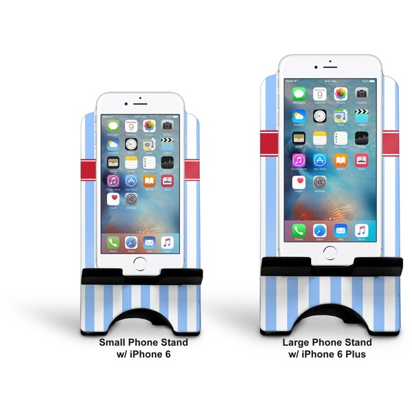 Firetruck Stylized Phone Stand - Comparison