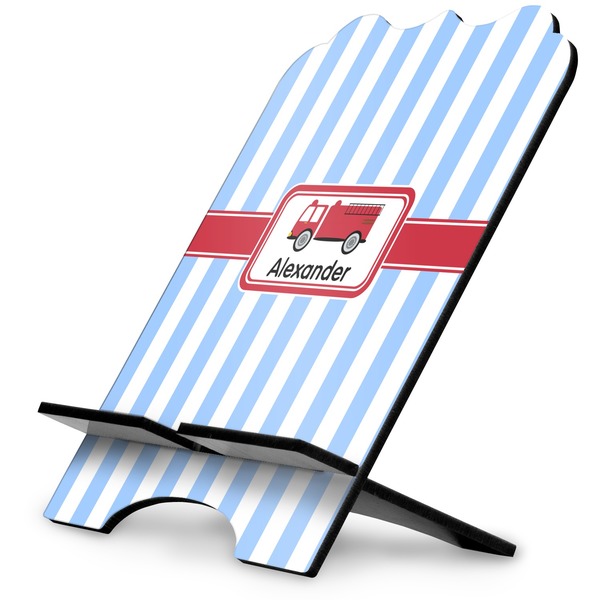 Custom Firetruck Stylized Tablet Stand (Personalized)