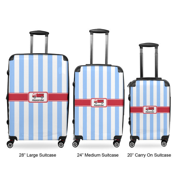 Firetruck Suitcase Set 1 - APPROVAL