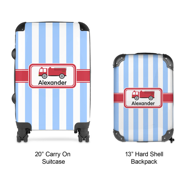 Firetruck Suitcase Set 4 - APPROVAL