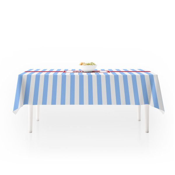 Firetruck Tablecloths (58"x102") - MAIN