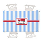 Firetruck Tablecloth - 58"x102" (Personalized)