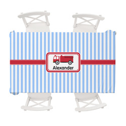 Firetruck Tablecloth - 58"x102" (Personalized)