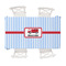 Firetruck Tablecloth - 58"x102" (Personalized)