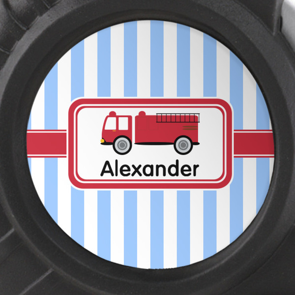 Firetruck Tape Measure - 25ft - detail