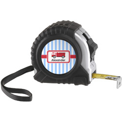 Firetruck Tape Measure (25 ft) (Personalized)